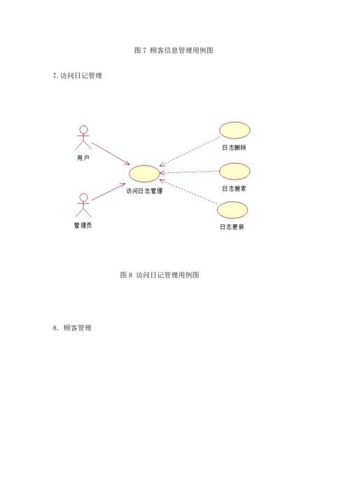 UML基础管理系统优质课程设计.docx