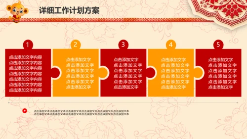 2016猴年开门红年会晚会工作总结PPT