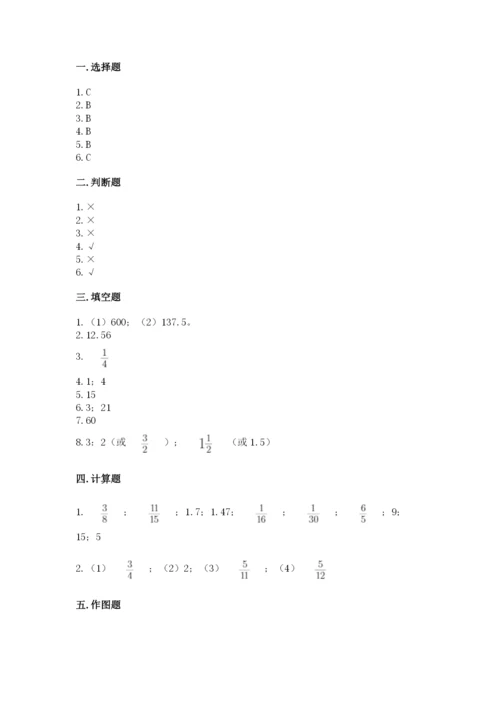 人教版小学六年级上册数学期末测试卷可打印.docx