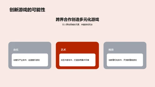 游戏创新：跨界合作启航