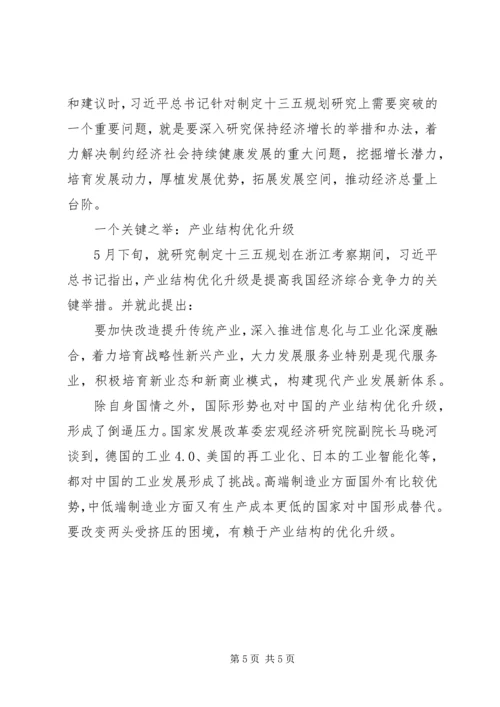 学习十八大五中全会精神心得体会.docx