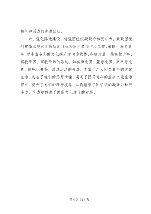 优秀共青团员申报材料 (28).docx