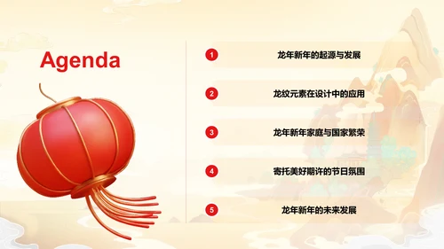 龙年新年主题