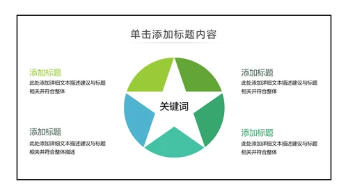 绿色新农村建设旅行日记乡村旅游PPT模板