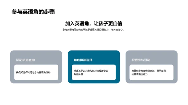 英语角的探索之旅