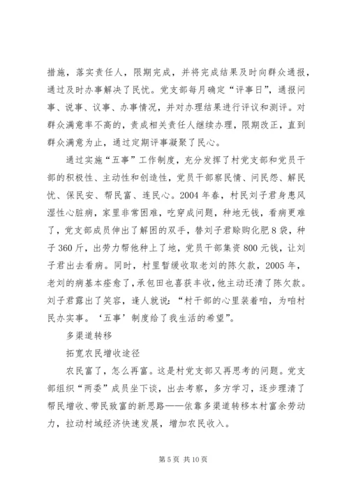 村党支部典型事迹_1.docx