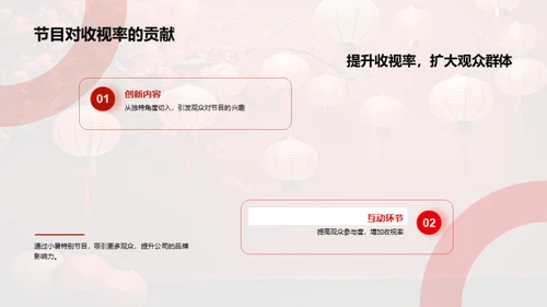 小暑节目策划