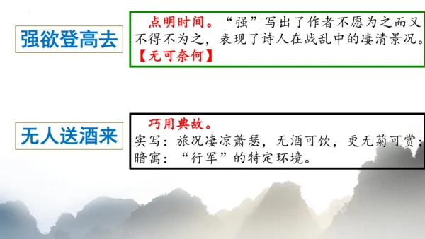 七年级上册第三单元《课外古诗词诵读》课件(共26张PPT)