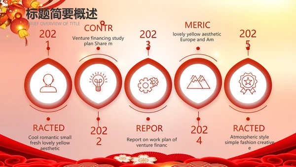 2红色022春节联欢晚会迎新春PPT