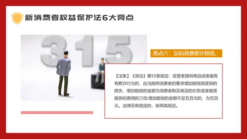 315消费者权益日科普PPT模板