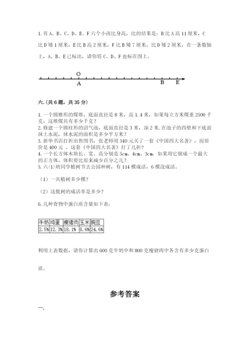 北京海淀区小升初数学试卷汇编.docx