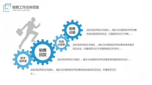商务工作汇报述职报告年中总结ppt