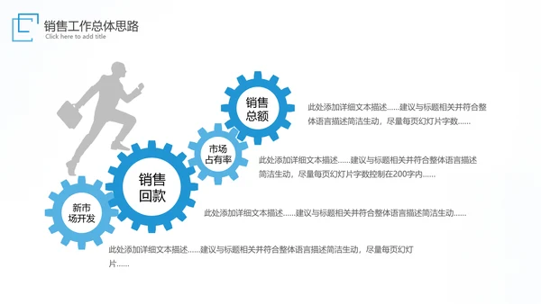 商务工作汇报述职报告年中总结ppt