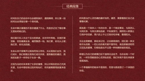 《百年孤独》名著导读好书推荐PPT模板
