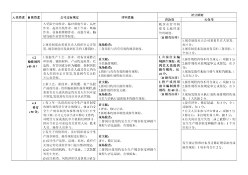 江苏省小微型危险化学品企业安全生产重点标准化评审重点标准.docx