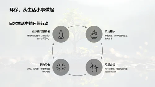 植树环保的探究