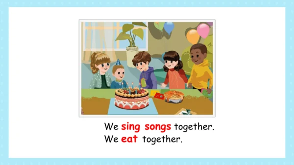 Unit 3 My friends B Let's learn 课件(共41张PPT)
