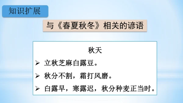 1 春夏秋冬   (教学课件)