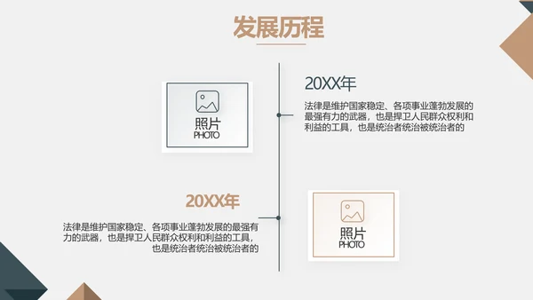 严谨大气法律法学律师工作汇报动态PPT模板