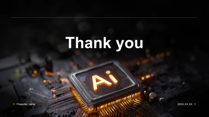 AI驱动的数字化转型路径PPT主题