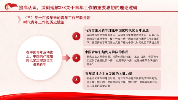 时代精神与青年担当思政课ppt：感悟领袖关怀 勇担青春使命