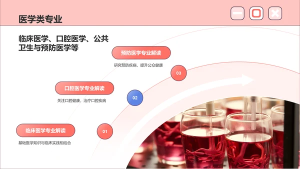 红色插画风高考志愿填报指导PPT模板