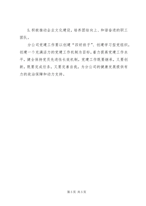 公司党建思想工作经验总结.docx