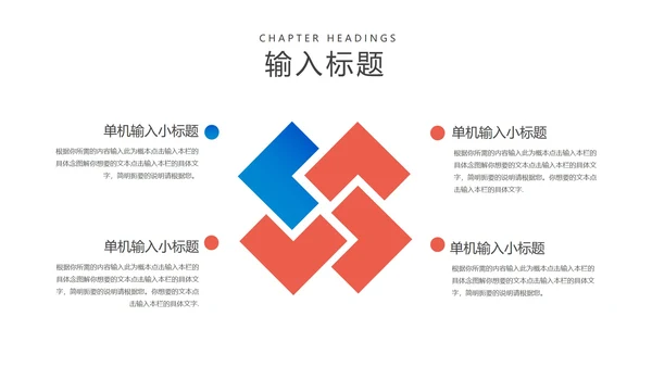 蓝色插画风网课学习在线说课汇报PPT模板
