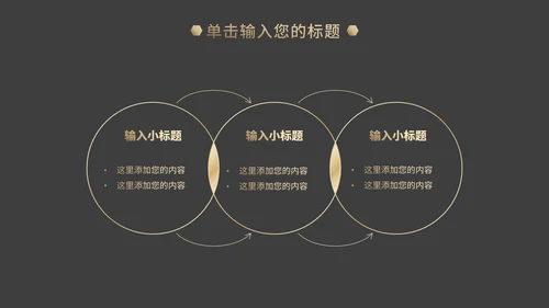 经典商务工作总结PPT模板