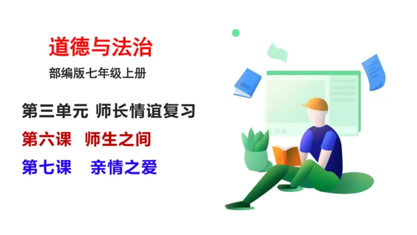 新课标七上第三单元师长情谊复习课件2023