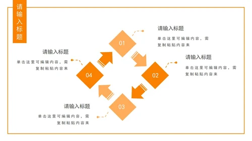 简洁分享读书笔记好书推荐PPT模板