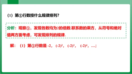 1.5.1 乘方 第2课时 有理数的混合运算  课件(共21张PPT)【2023秋人教七上数学高效实