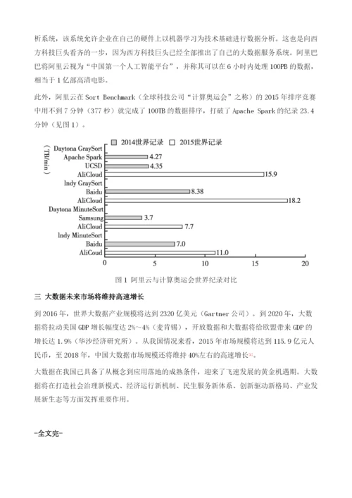 大数据产业蕴含巨大价值.docx