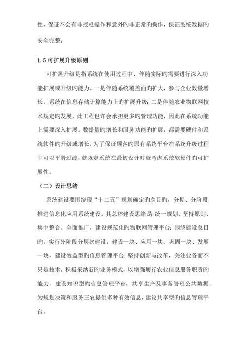 农业物联网应用示范点建设方案.docx