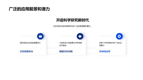 3D打印：科研新篇章