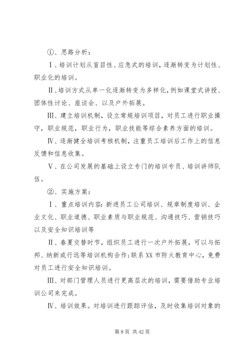 综合部年度工作计划.docx