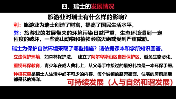 3.2.2 山地之国 课件（13张PPT）