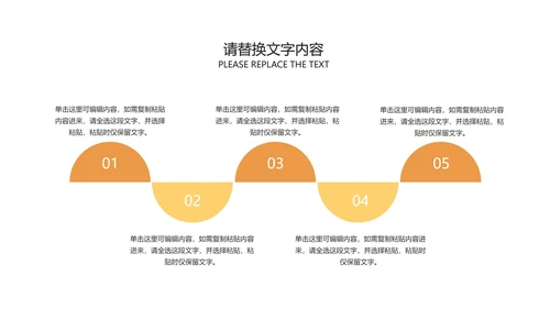 小清新卡通风黄色在线课堂课程同步辅导PPT模板