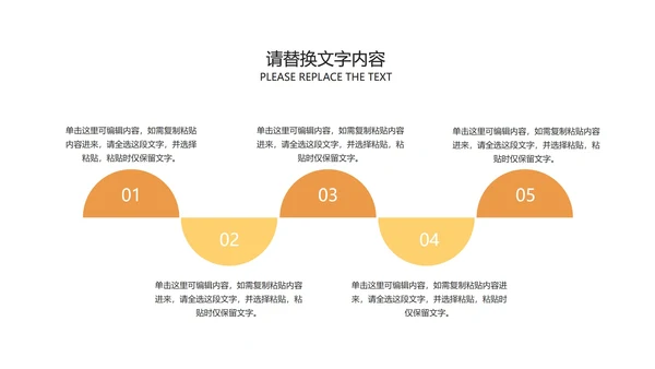 小清新卡通风黄色在线课堂课程同步辅导PPT模板