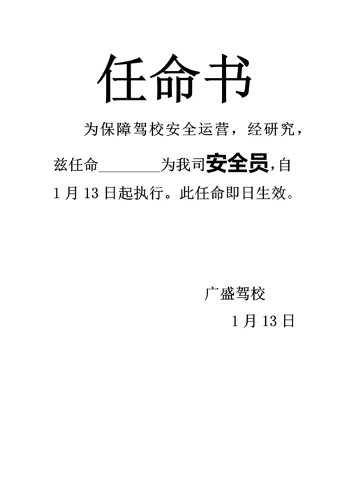 任命书(2)_精品文档.docx