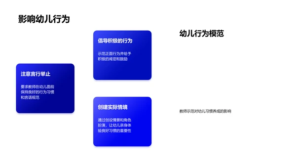 幼教良习年度报告PPT模板