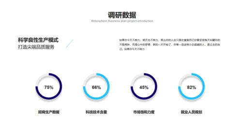 合作共赢领航未来项目招商通用PPT模板