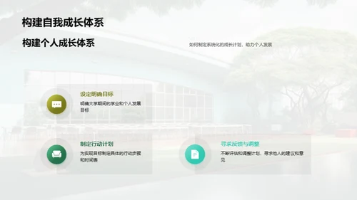 掌握大学生涯