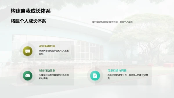 掌握大学生涯