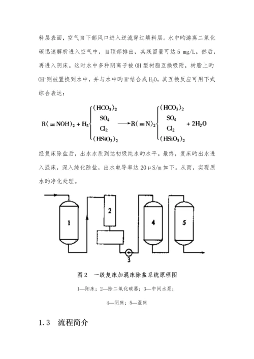 水处理系统设计.docx