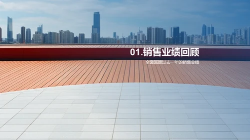 房产销售之路
