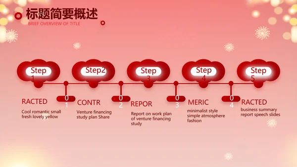 街道年末联欢会2022年终总结新年计划PPT