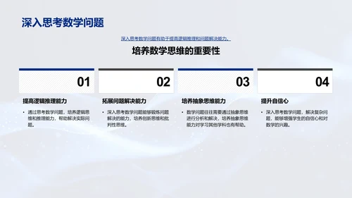 高中数学实践PPT模板