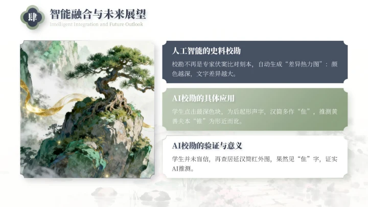 水墨中国风国庆历史课堂专题讲座PPT模板