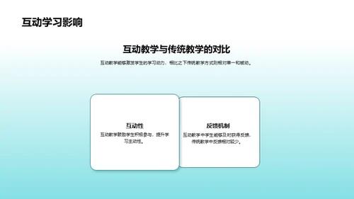 互动教学研究探索